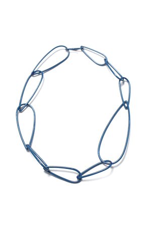 Modular Necklace No. 2 in Azure Blue