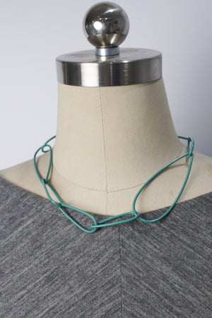 Modular Necklace No. 2 in Dark Mint