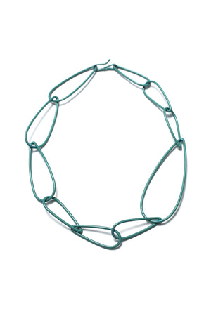 Modular Necklace No. 2 in Dark Mint