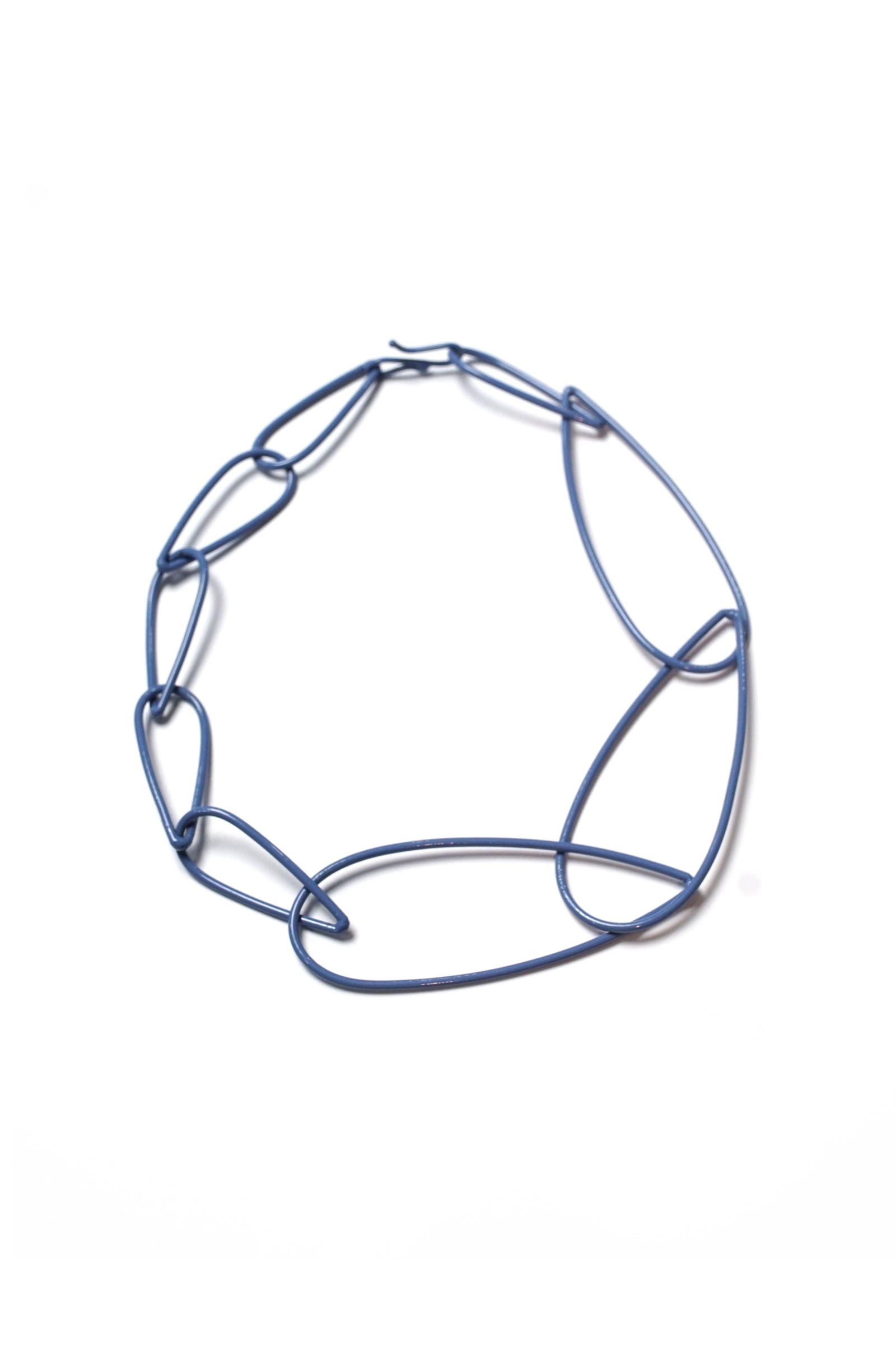 Modular Necklace No. 3 in Lavender Grey
