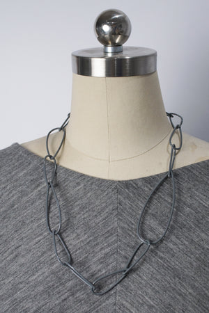 Modular Necklace No. 4 in Storm Grey