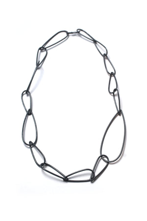 Modular Necklace No. 4 in Storm Grey