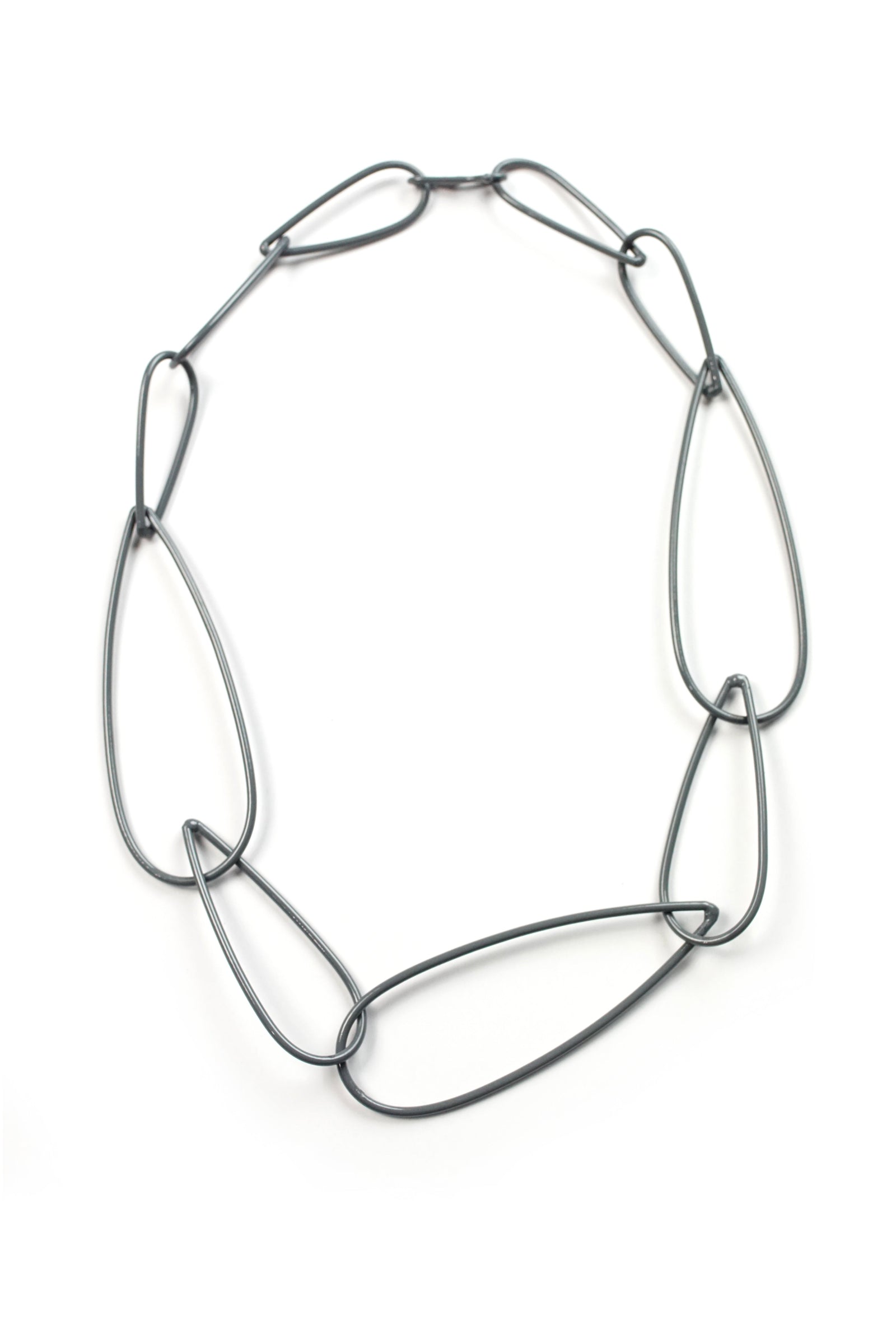 Modular Necklace No. 6 in Storm Grey - sample sale