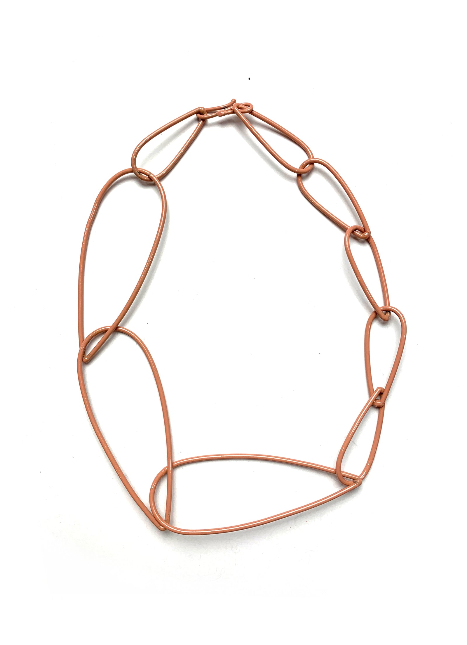 Modular Necklace No. 3 in Dusty Rose - sample sale