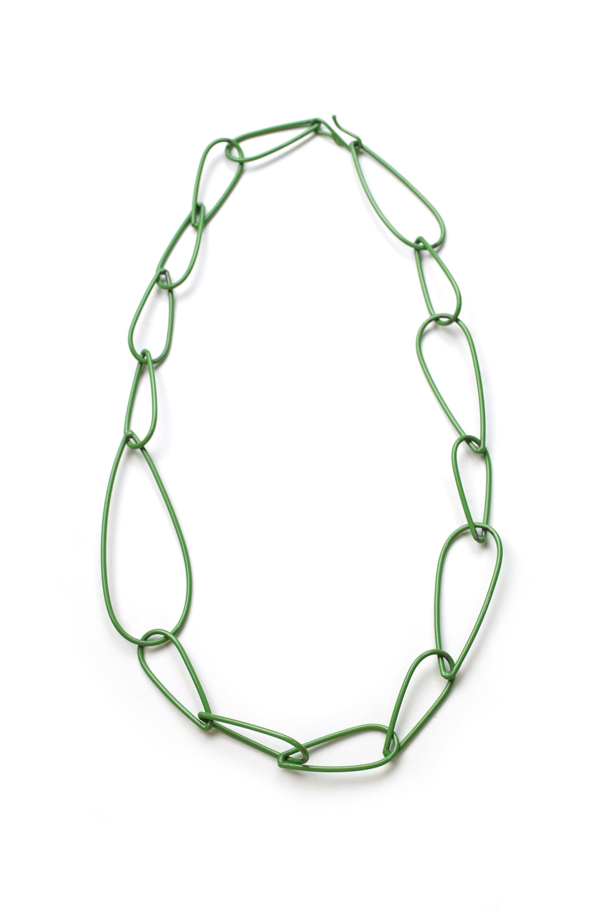 Modular Necklace No. 4 in Fresh Green - sample sale