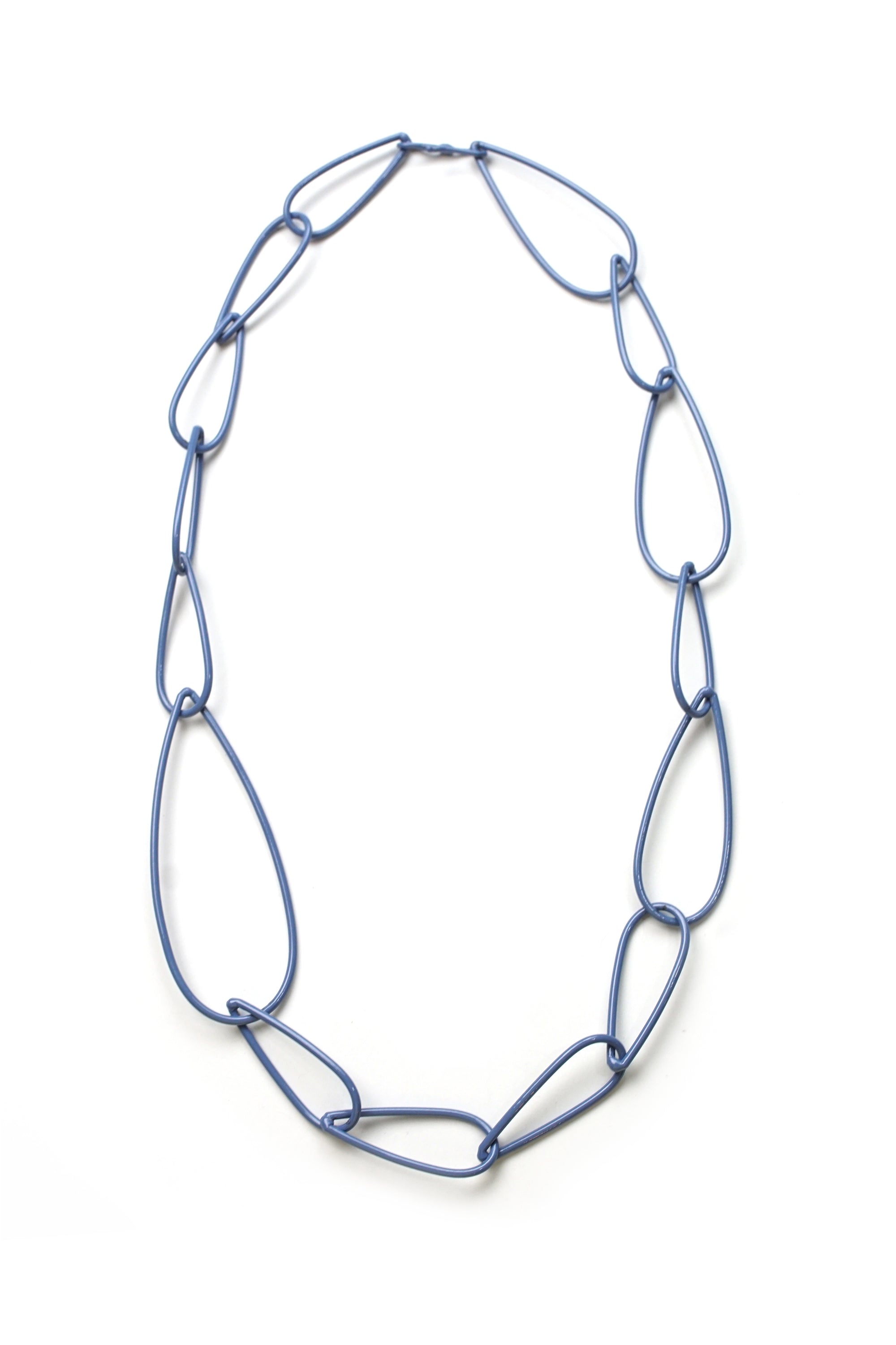 Modular Necklace No. 4 in Lavender Grey - sample sale