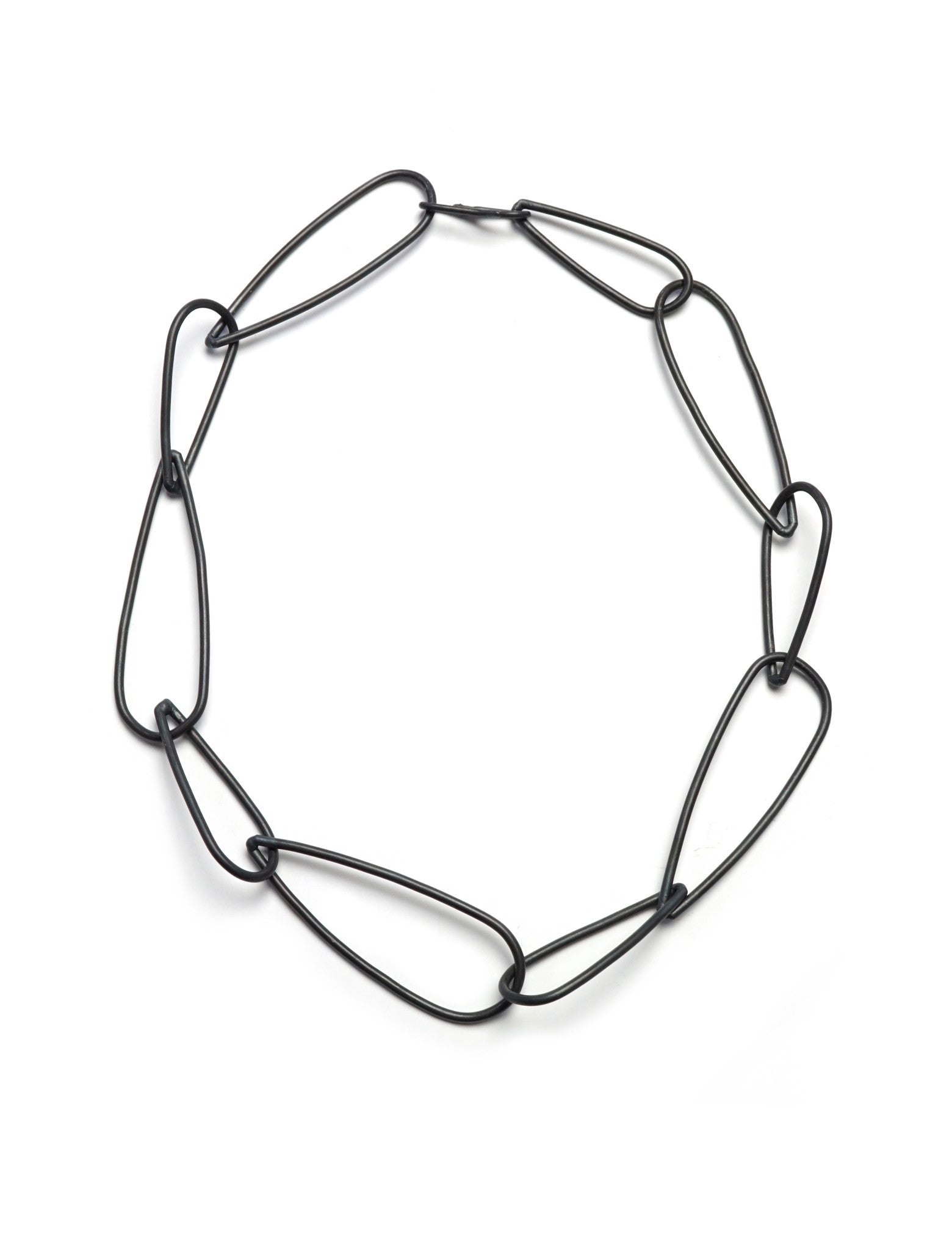 Modular Necklace No. 1 in steel - sample sale