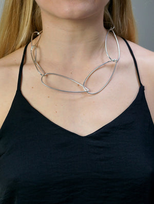 Modular Necklace No. 3 in silver - sample sale