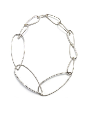 Modular Necklace No. 3 in silver - sample sale