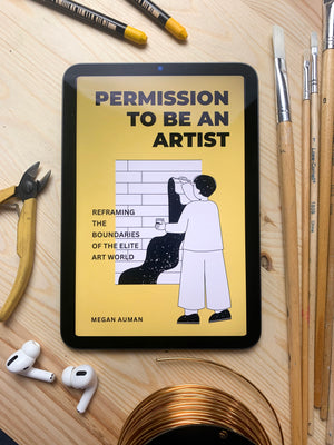 Permission to Be an Artist Digital Bundle: Digital & Audiobook Editions