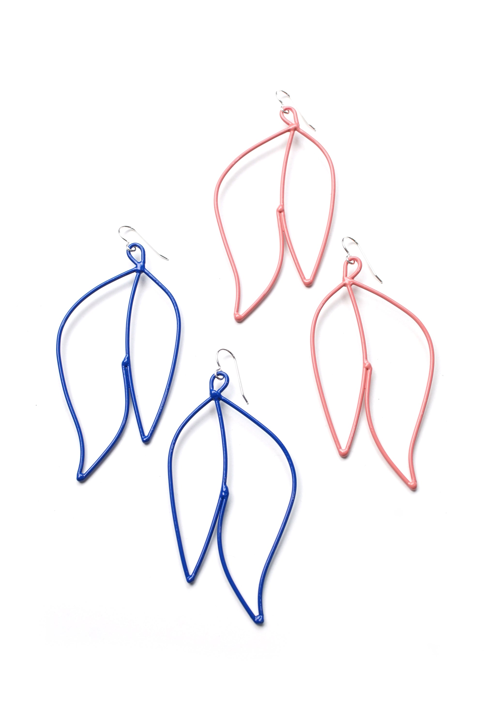 Petale Statement Earrings in Color