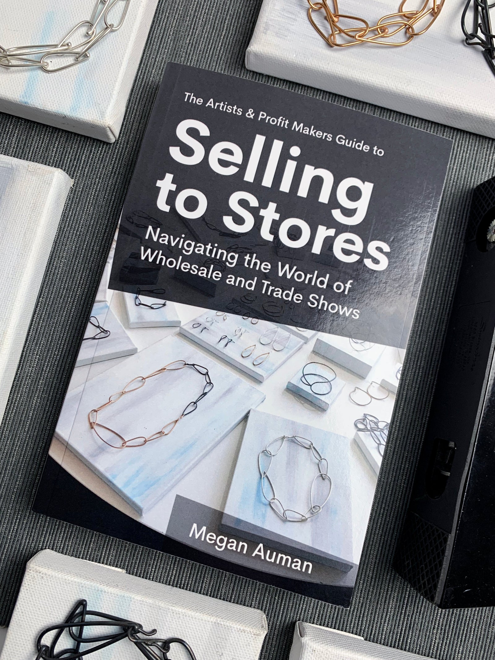 The Artists & Profit Makers Guide to Selling to Stores - Discounted Imperfect Copy