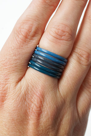 Colorful Stacking Rings - Mystery Stack of 3