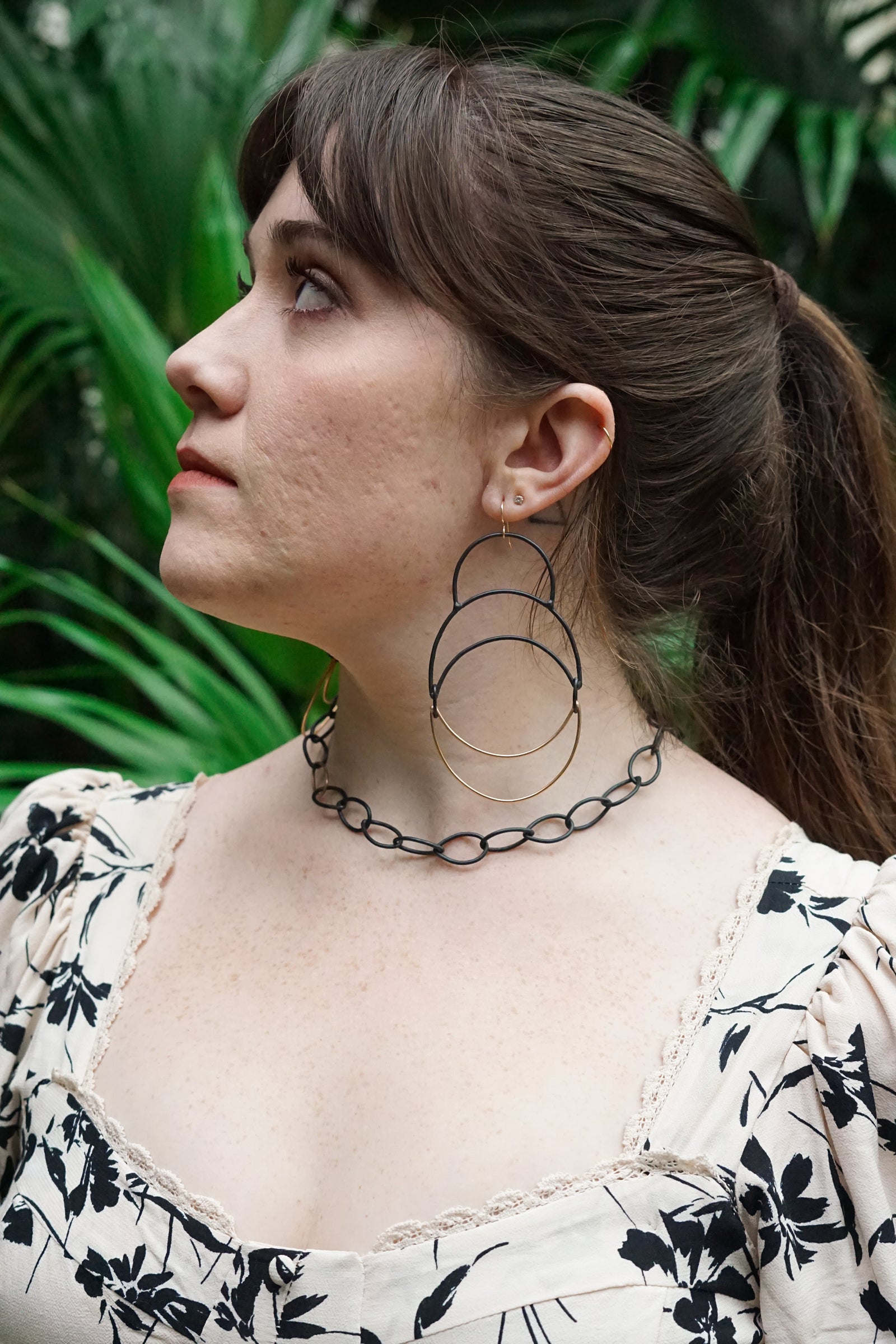 Crescendo Statement Earrings