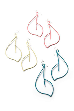 Virage Statement Earrings in Color