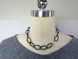 double Audrey necklace  - sample sale
