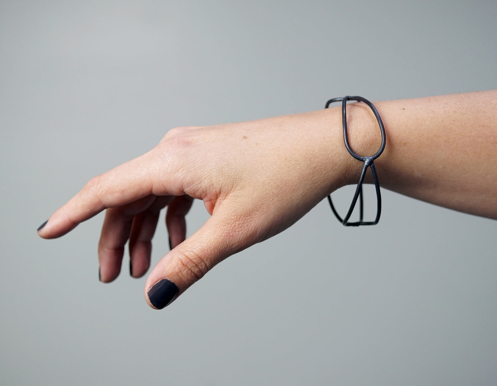 quadrant monument bracelet in steel