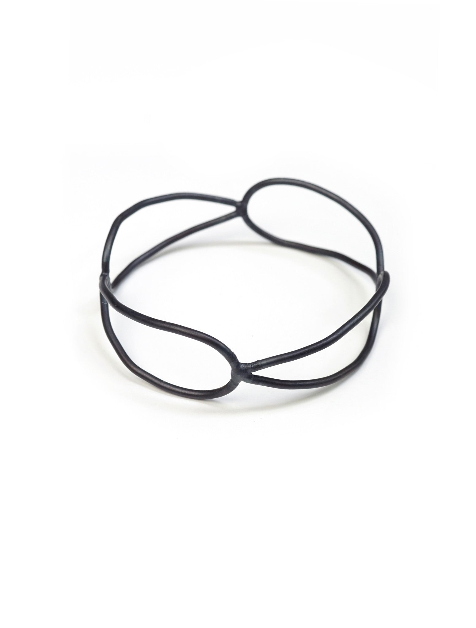 quadrant monument bracelet in steel