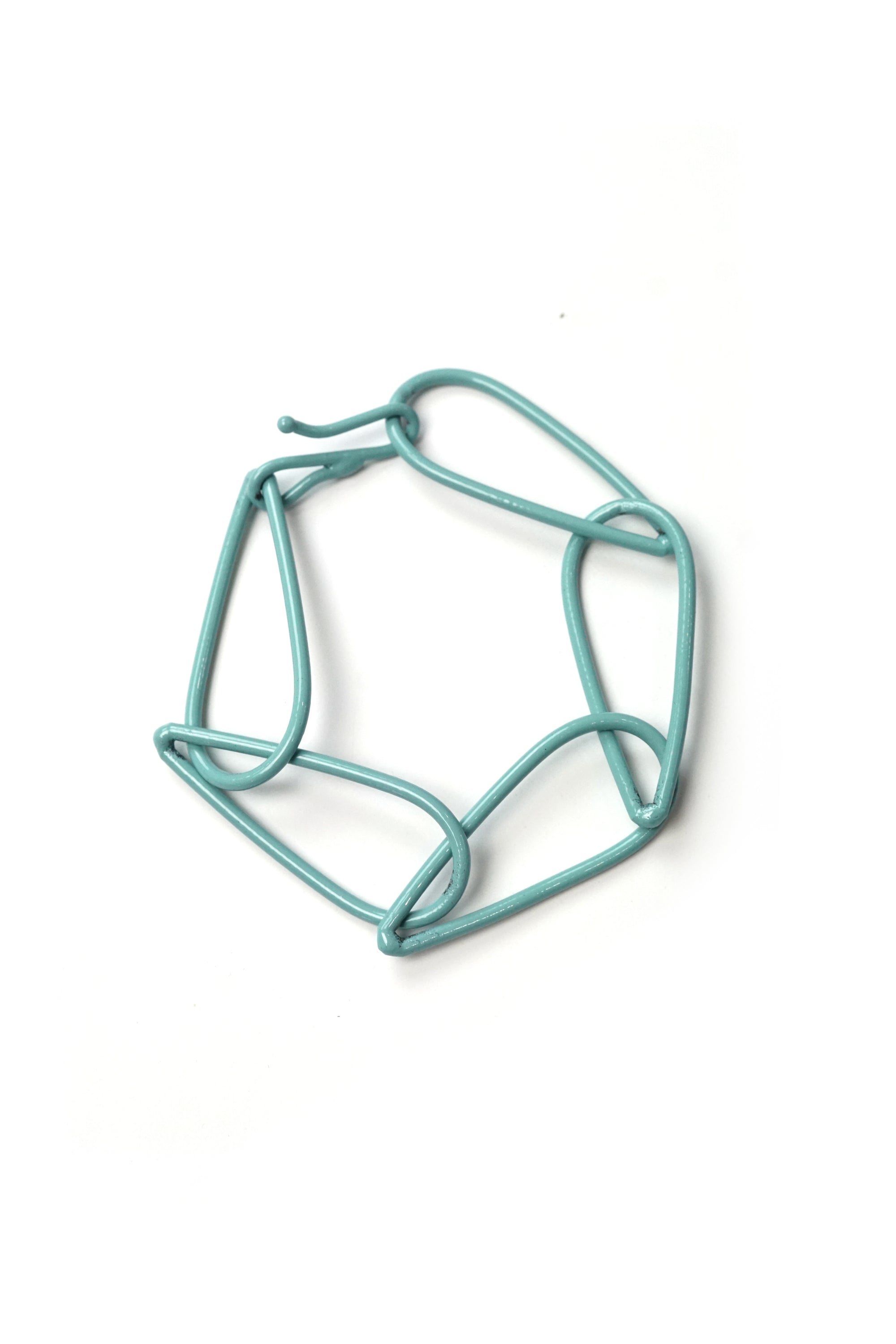 Modular Bracelet in Faded Teal - small