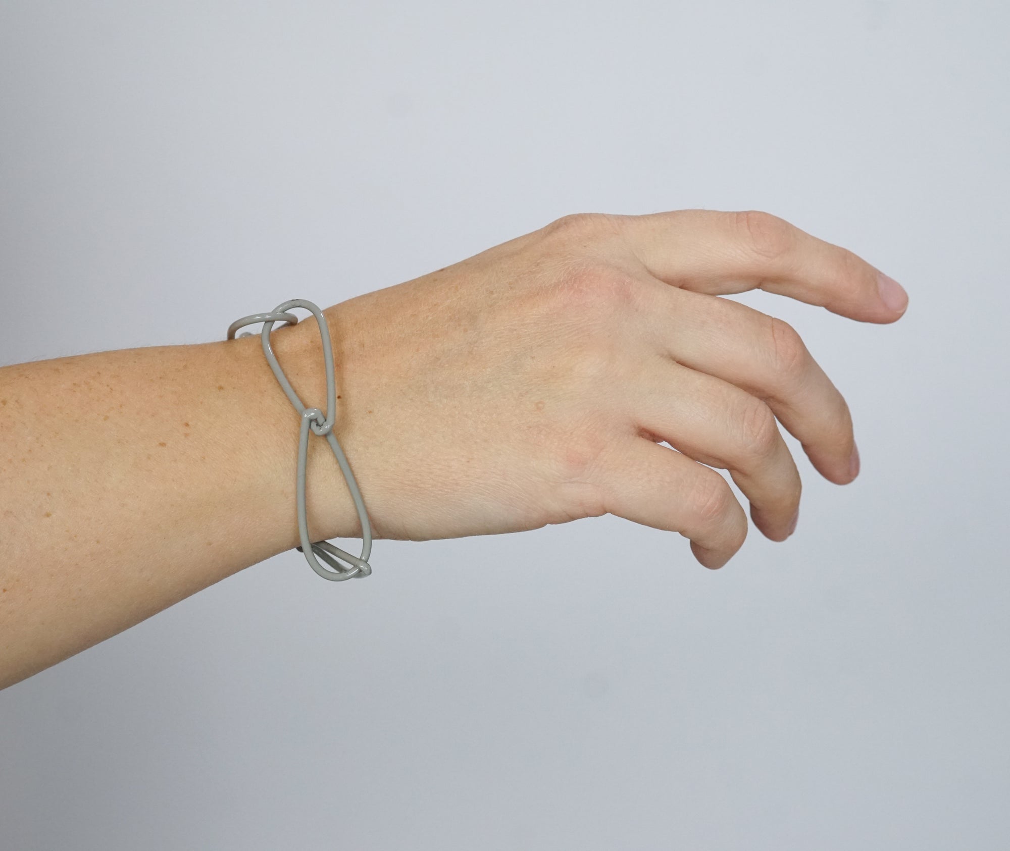 Modular Bracelet in Stone Grey - small