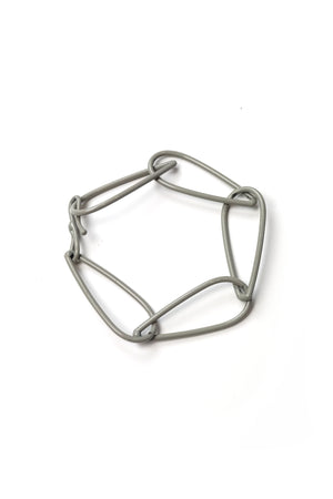 Modular Bracelet in Stone Grey - small