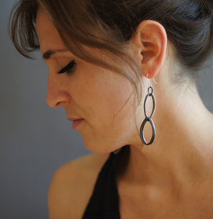 Susan earrings - sample sale