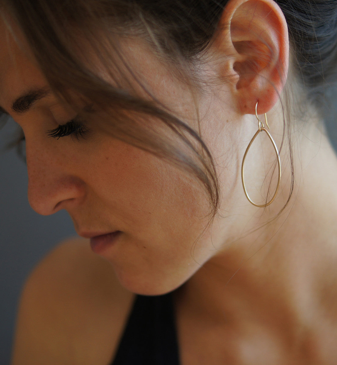 Gabrielle earrings - size medium