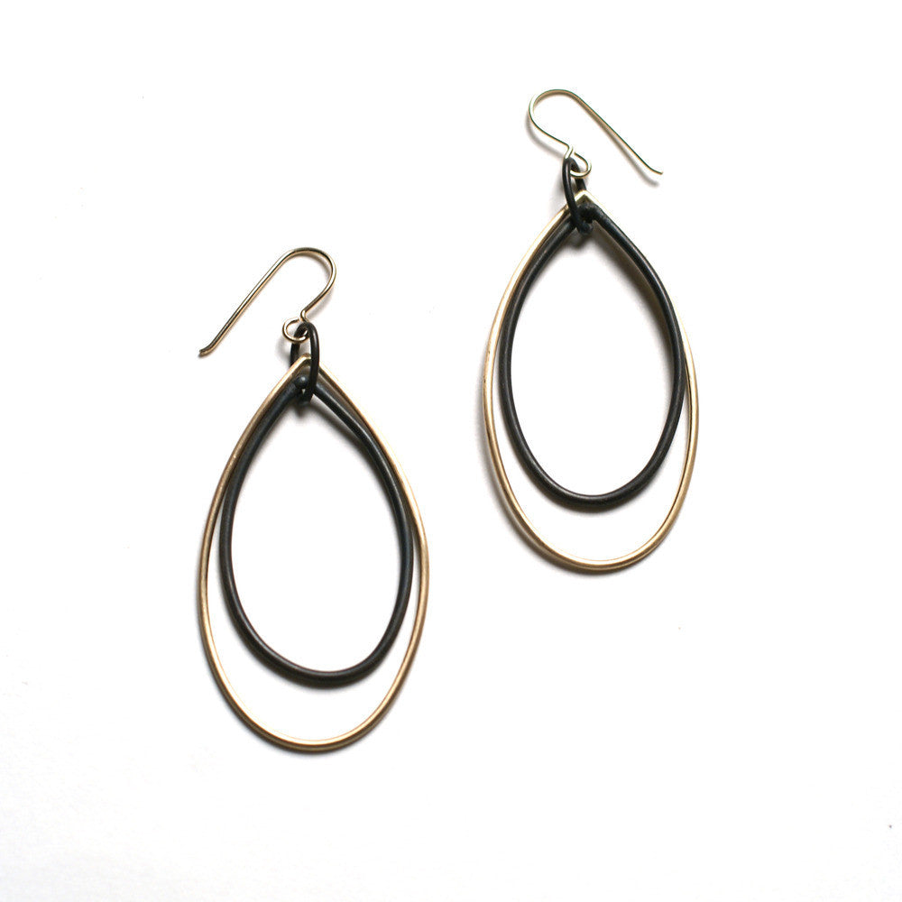 Eva earrings - sample sale