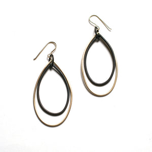 Eva earrings - sample sale