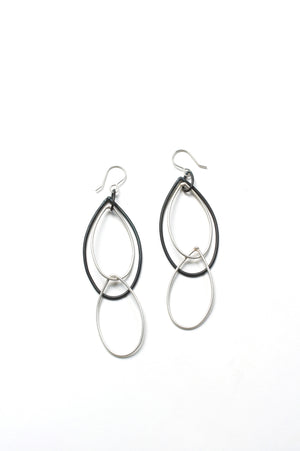 reverse Kathrine earrings - sample sale