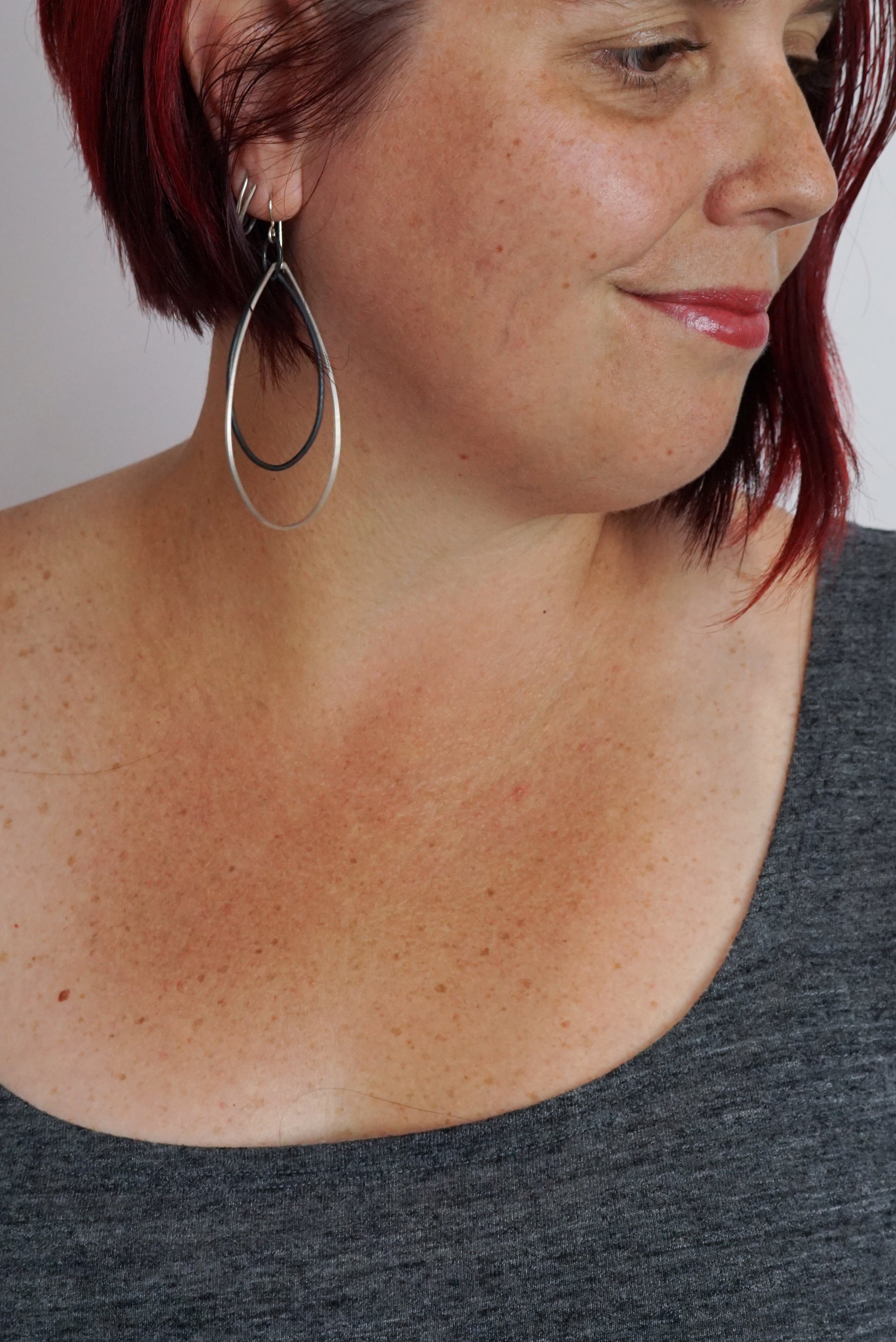 large Eva earrings