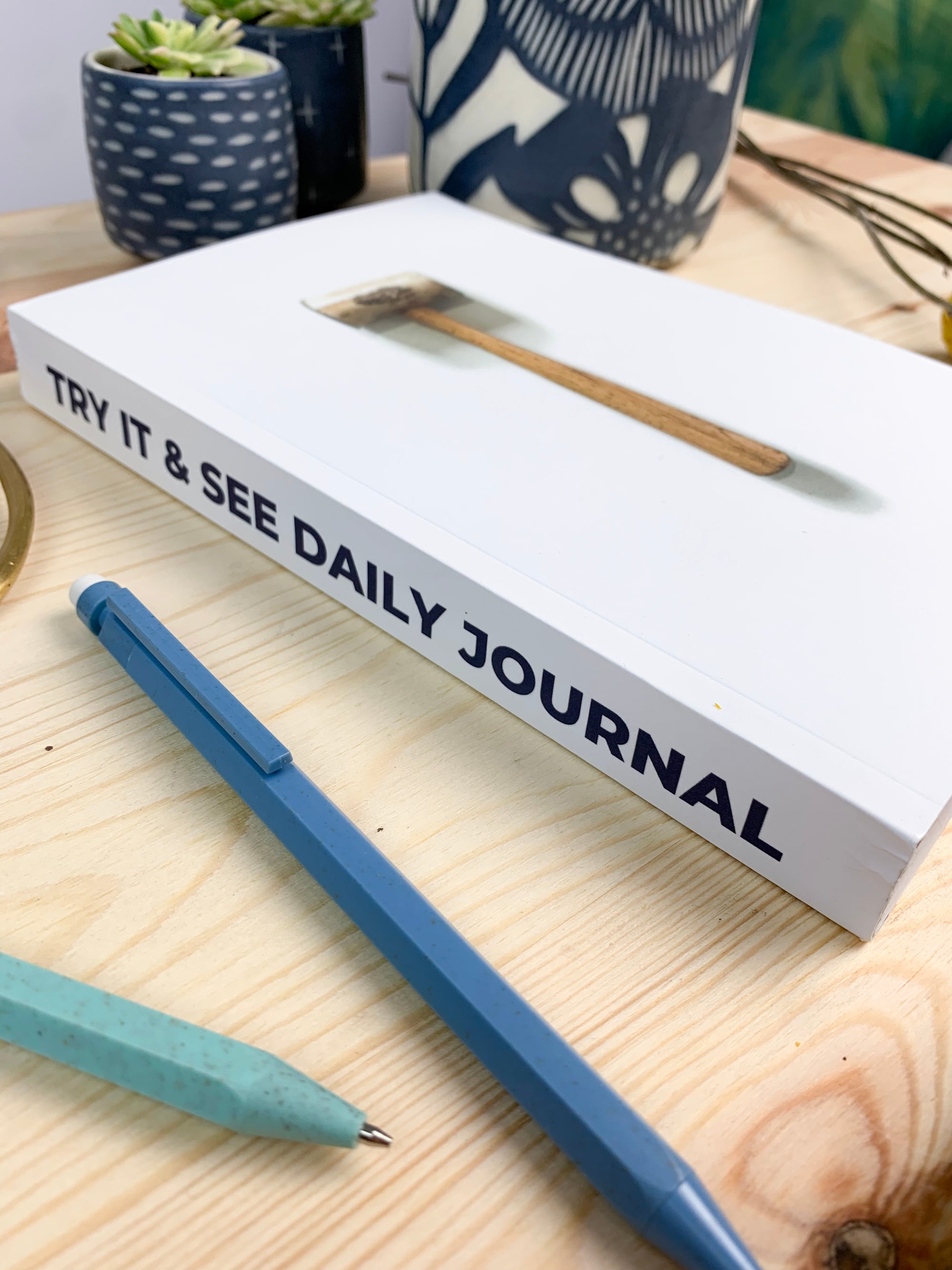 Try It & See Daily Journal