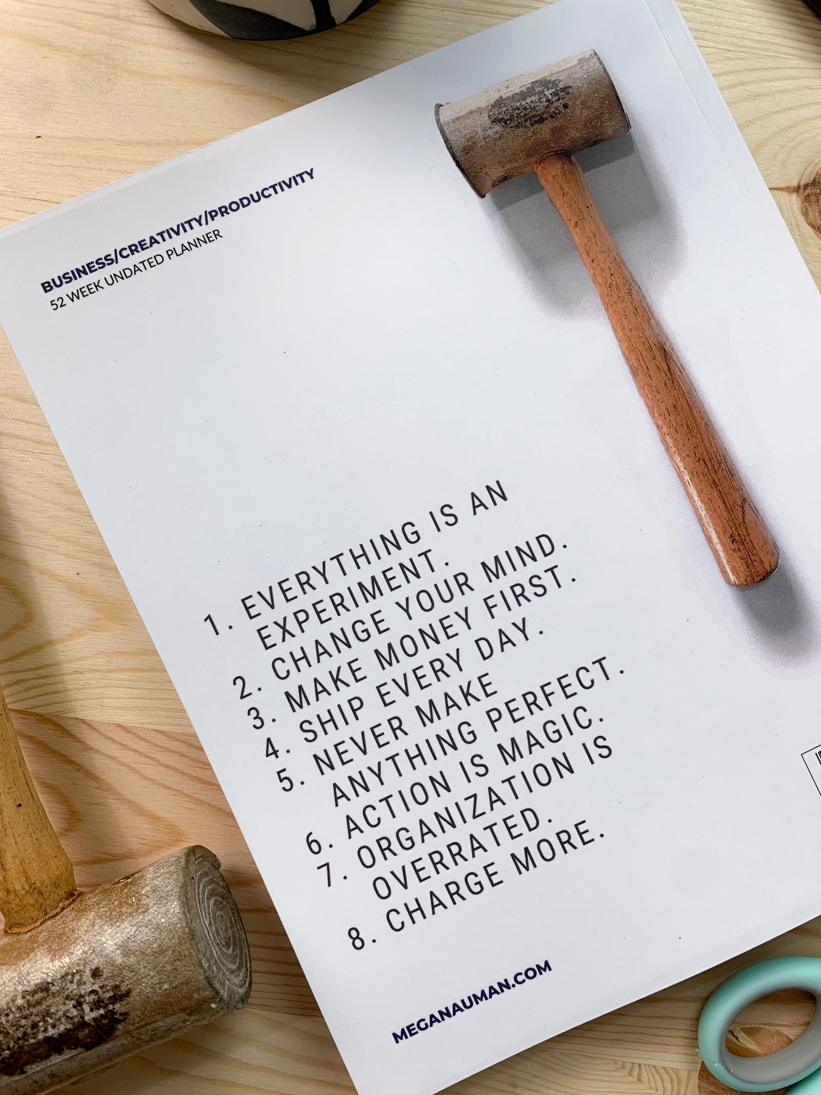 Try It & See Planner