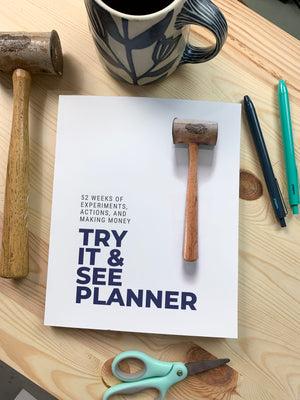 Try It & See Planner