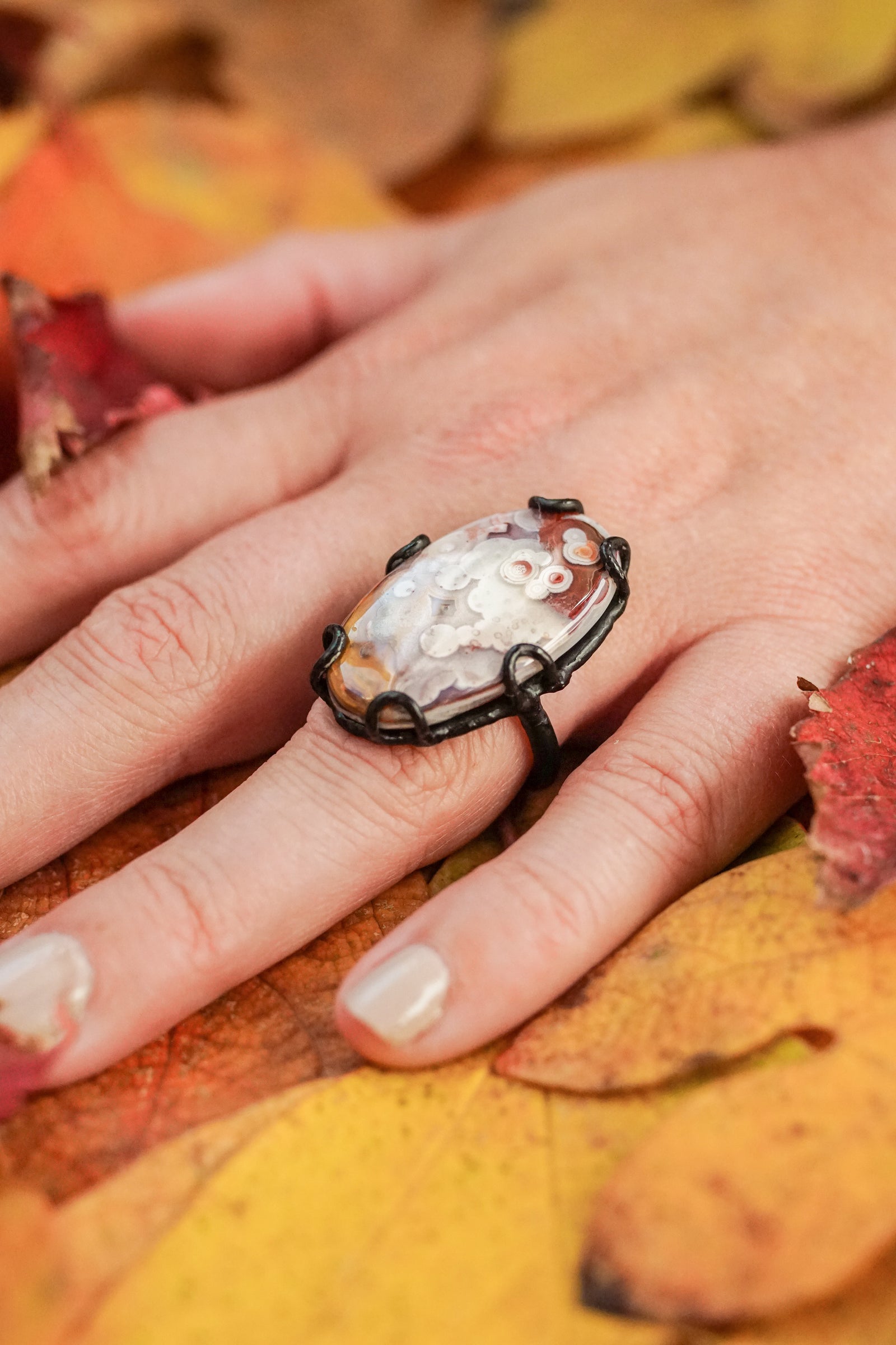 Coleur Ring / Size 7.5