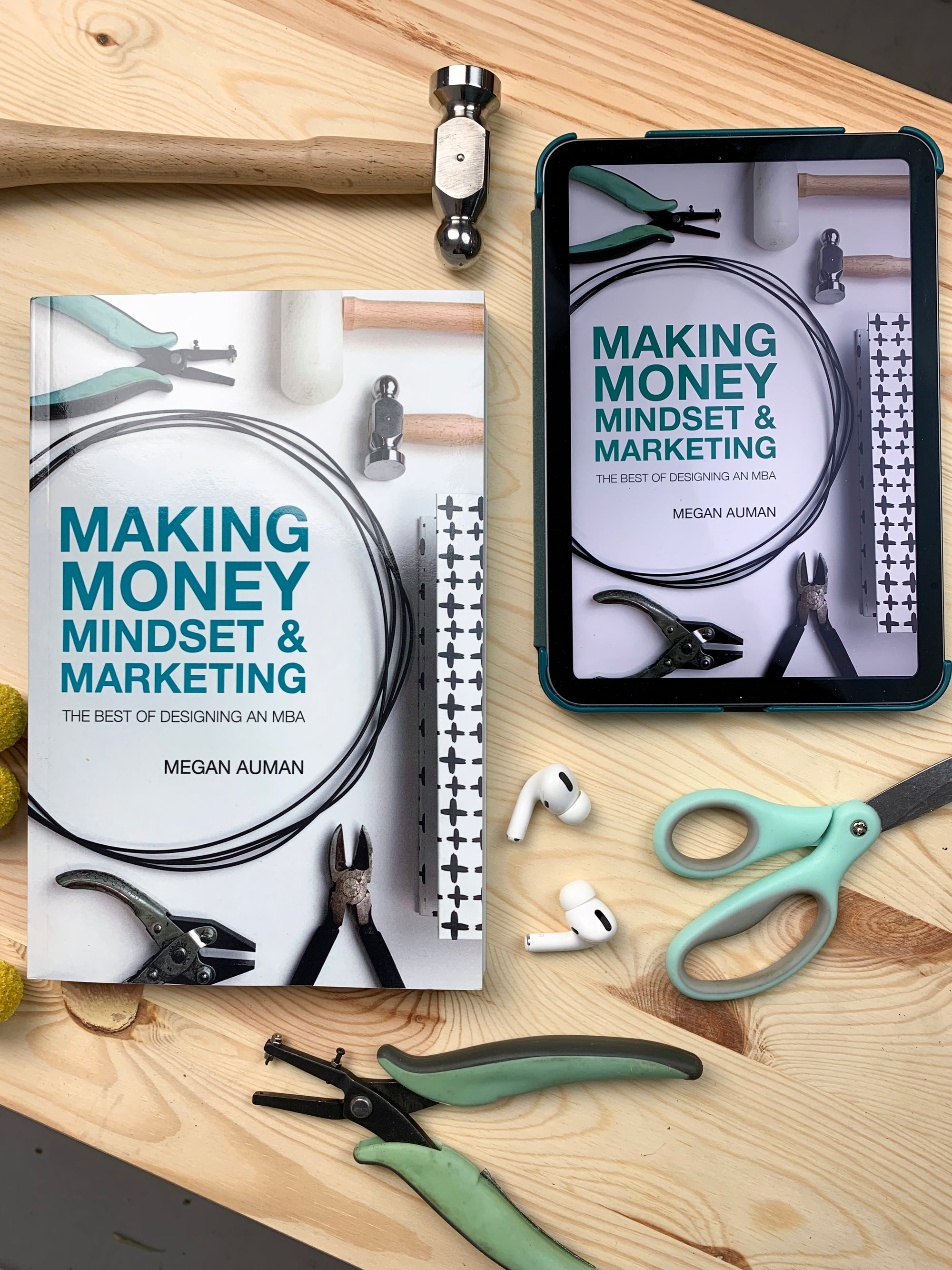 Making, Money, Mindset, and Marketing: The Best of Designing an MBA Ultimate Bundle: Signed Copy + Digital + Audiobook Editions