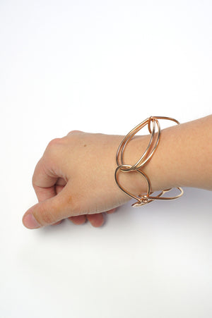 bronze link Amy bracelet