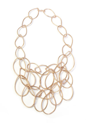 Elizabeth chain link necklace
