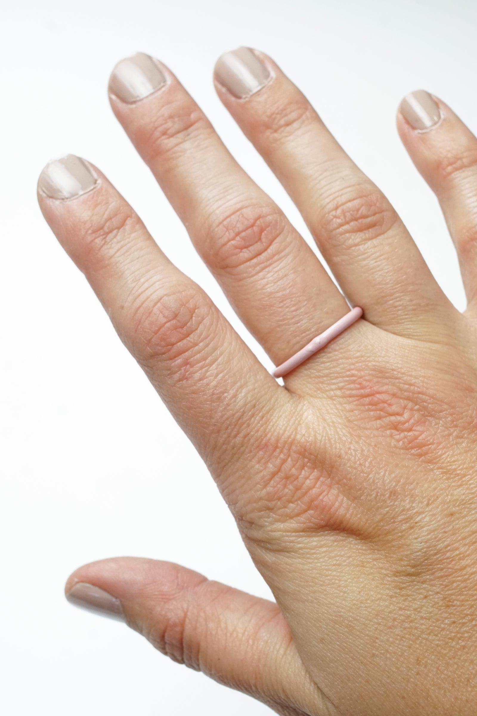 Stacking Ring in Bubble Gum