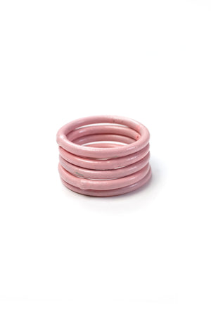 Stacking Ring in Bubble Gum