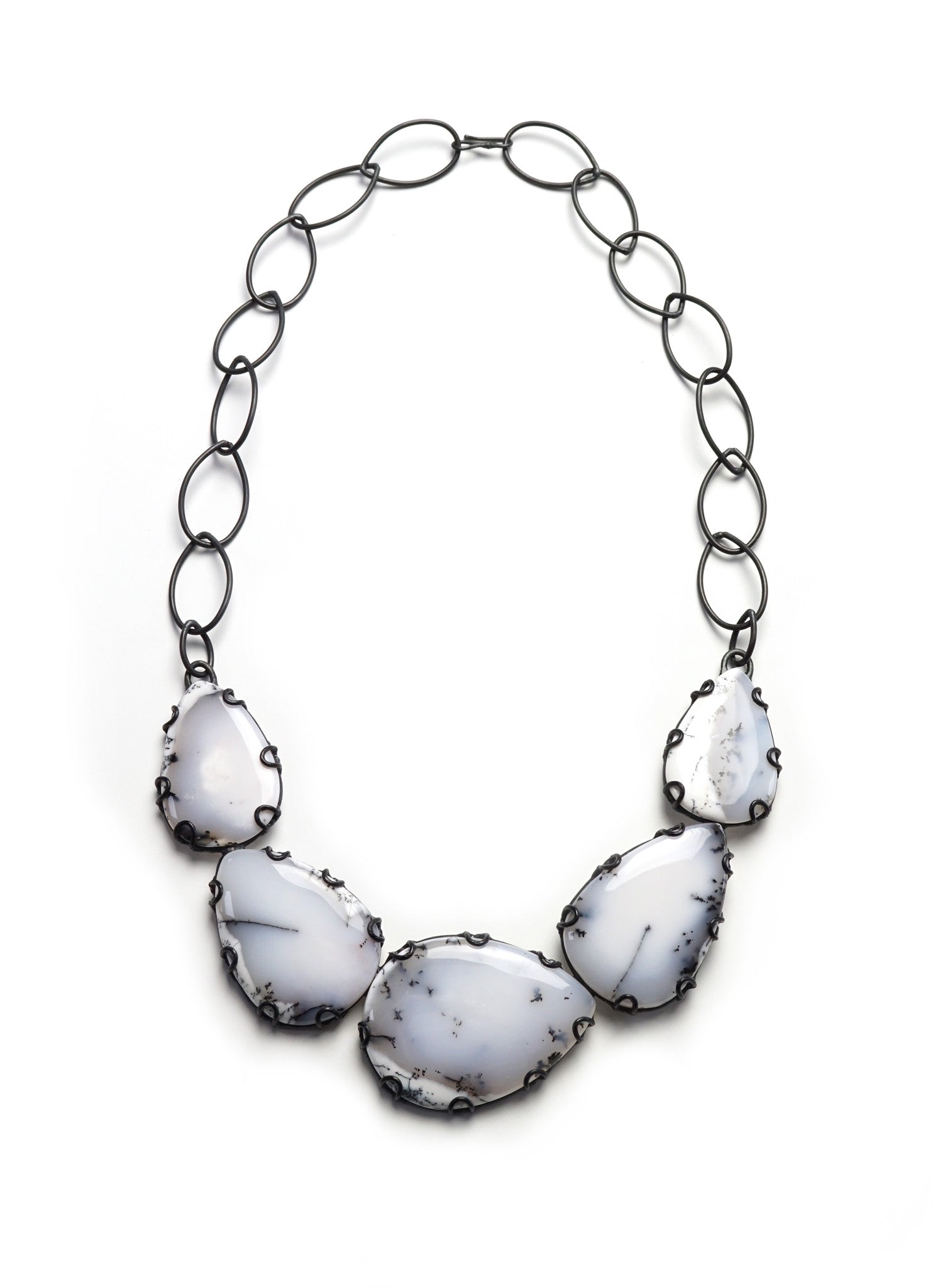 Contra Composition Necklace No. 19