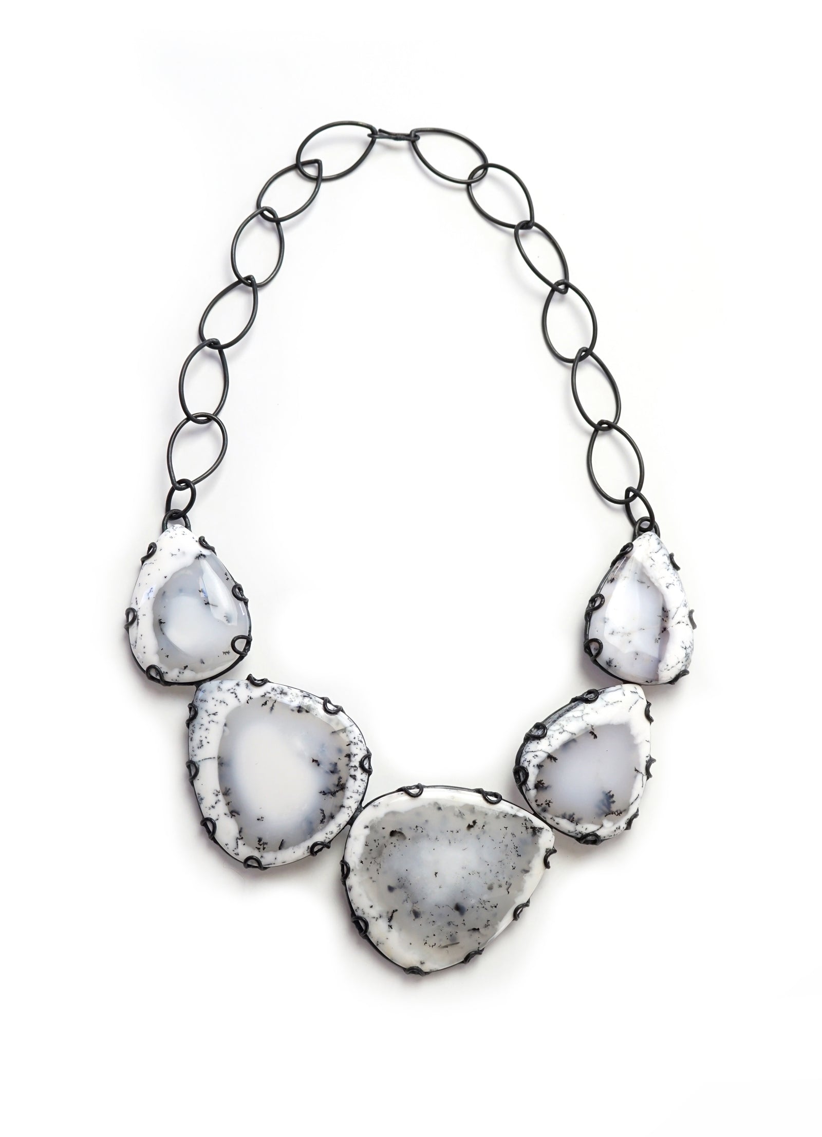 Contra Composition Necklace No. 28