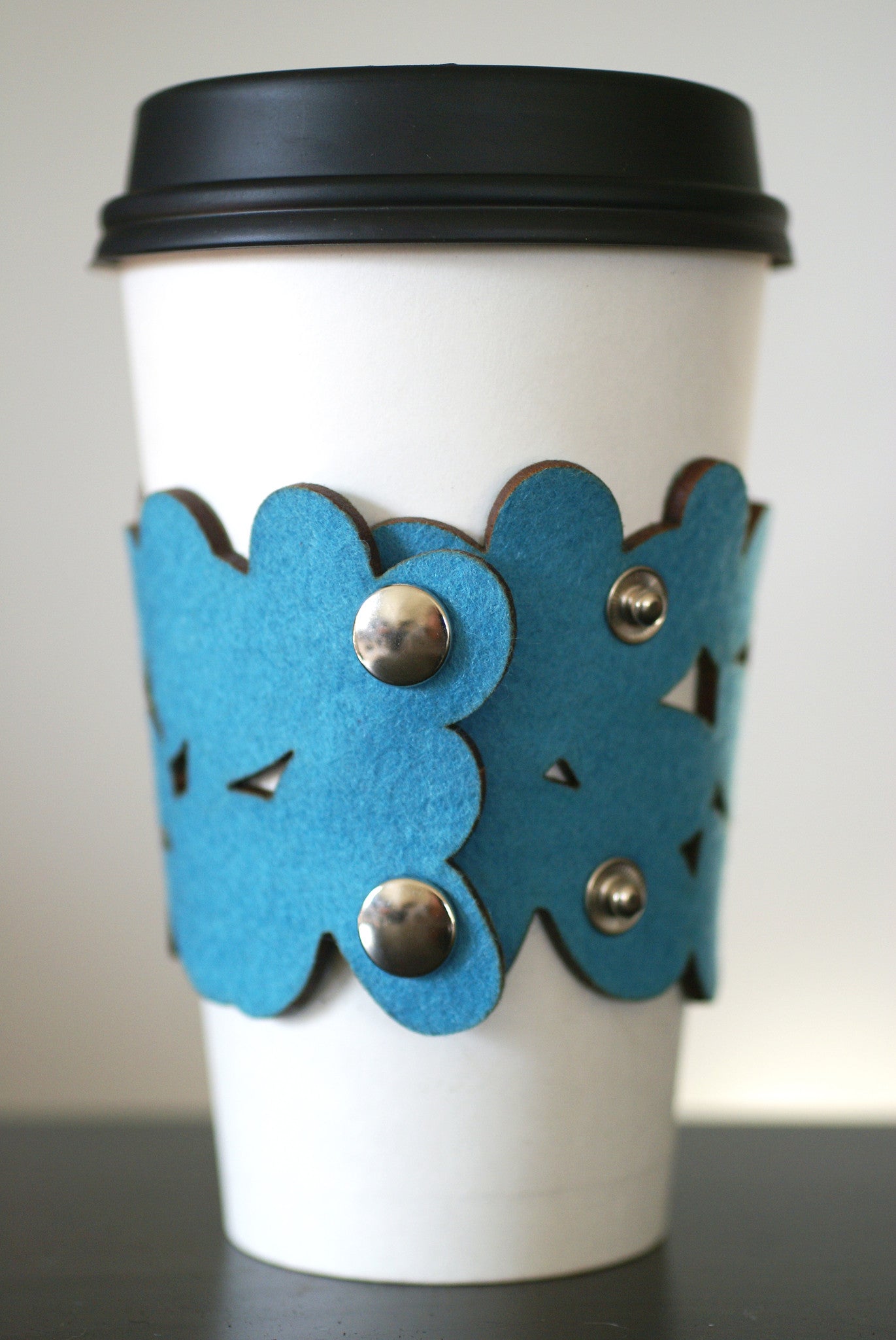cozy/cuff SNAP - light turquoise