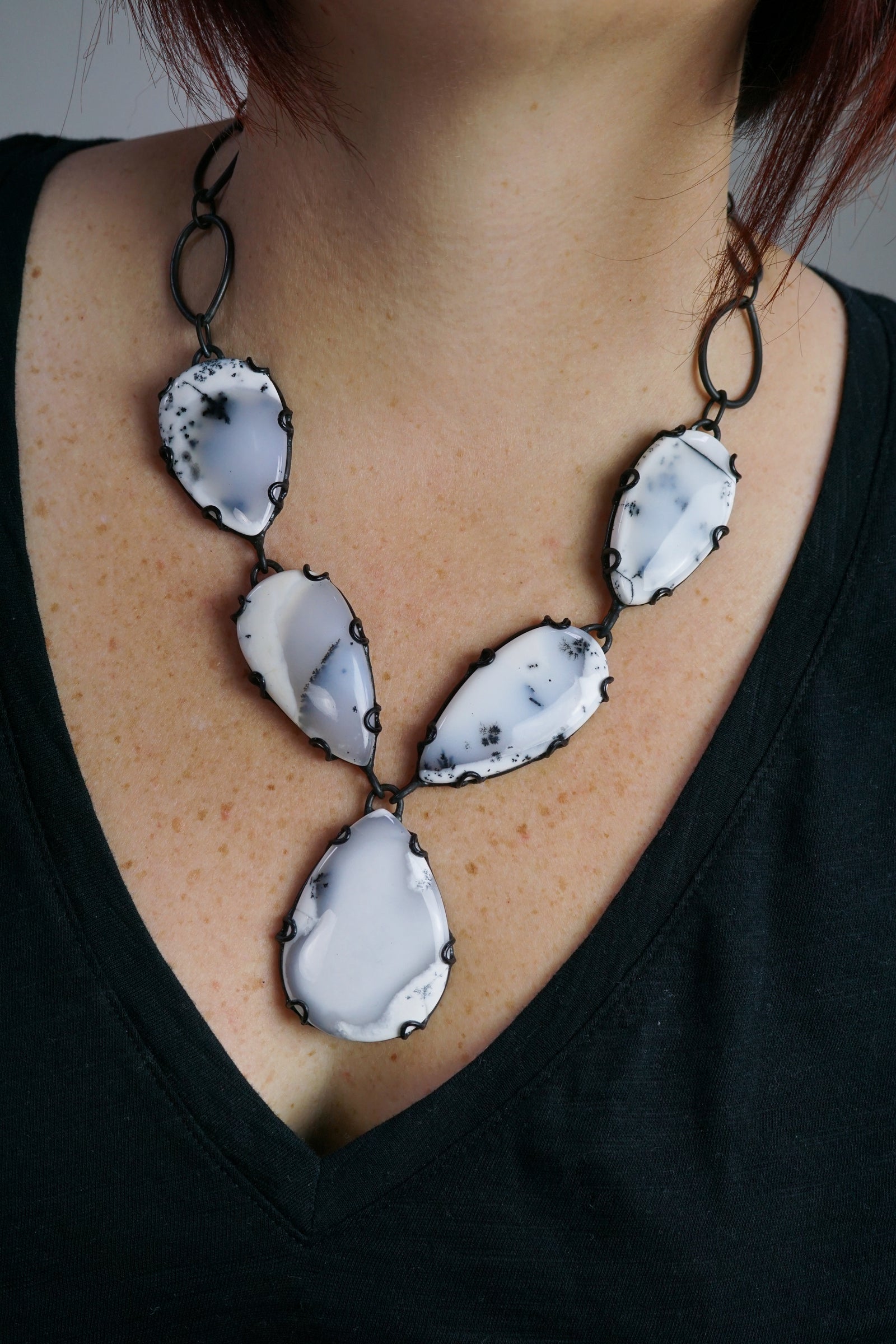 Contra Composition Necklace No. 38