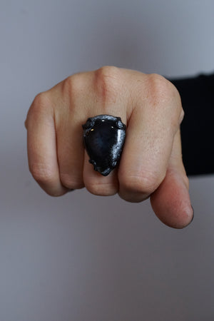 Contra Noir ring / size 7.5