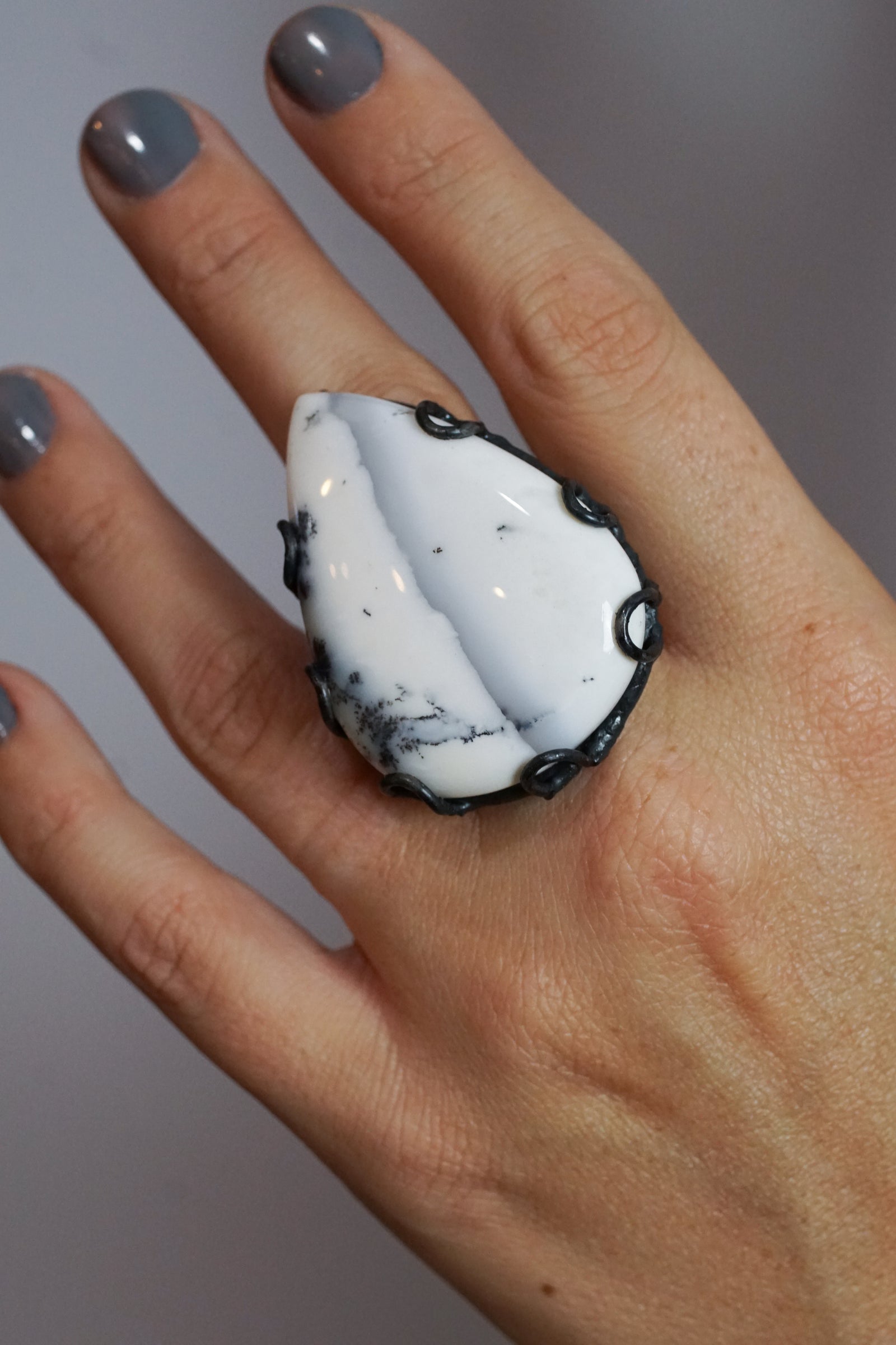 Contra ring / size 7