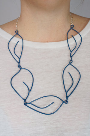 Danse Necklace in Azure Blue