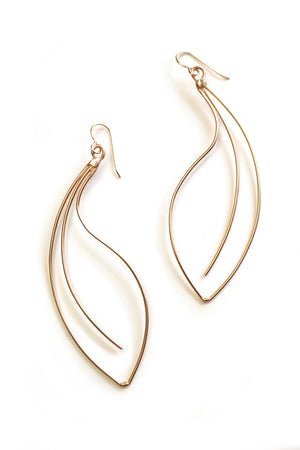 Fleur Statement Earrings - sample sale
