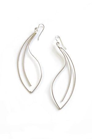 Fleur Statement Earrings - sample sale