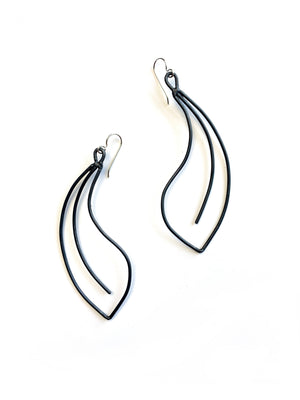 Fleur Statement Earrings - sample sale